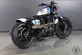 Sportster Harley 48 Special Limited Edition Designed By Vida Loca Choppers In 2015 Cafe Moto Sportster Harley