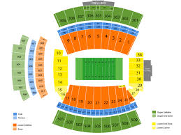 Rigorous Williams Brice Stadium Seating Chart By Rows Unc