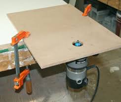 Make Your Own Homemade Router Table And Base Plates Homemade Router Table Diy Router Table Router Table