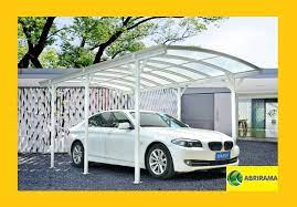 Carport Alu Blanc Pour Grand Vehicule 5 76x3m Abrirama Cp8w Abrirama Pergola Aluminium Carports Camping Car Abris Carport Aluminium Carport Alu Abri Voiture