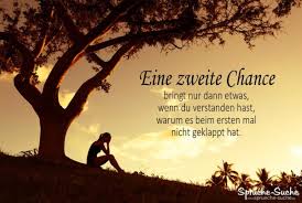 Eine Zweite Chance Geben Beziehung Und Trennung Sprüche