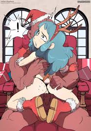 Hildas Christmas comic porn | HD Porn Comics