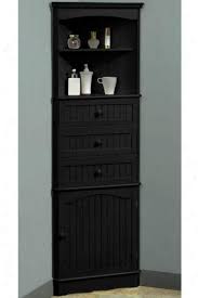 Black Bathroom Cabinets And Storage Units Corner Bathroom Cabinet Freestanding Unit Corner Shelves Cabinet Tall Cabinet Storage