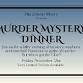 MURDER MYSTERY DINNER at Villa Antonio event in Hillsboro, MO