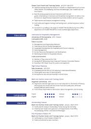 Food service worker resume example ✓ complete guide ✓ create a perfect resume in 5 minutes using our resume examples & templates. Hospitality Management Resume Sample 2021 Writing Tips Resumekraft