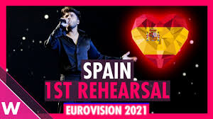 Последние твиты от eurovision song contest (@eurovision). Spain S Blas Canto Eurovision 2021 First Rehearsal Wiwibloggs