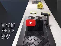 Create a stunning aesthetic and an incredibly functional kitchen with the mataro kitchen sink from reginox. Reginox Mataro Single Bowl Ceramic Undermount Kitchen Sink 545 X 440mm Mataro