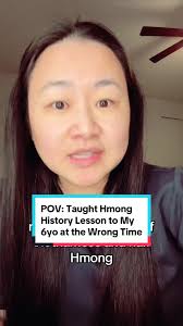 I messed up and taught Hmong history lesson to my 6yo during the  presidential election and didn’t know that she was learning about election  & war in school at the same time. I had to put a hold