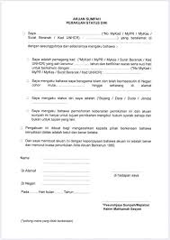 Anda juga boleh menyediakan surat akuan sendiri dengan memastikan arahan tersebut dipatuhi. Pejabat Kadi Daerah Batu Pahat Assalamualaikum Sahabat Fbpkdbp Makluman Mesra Bermula 1 Julai 2020 Bagi Semua Bakal Pengantin Hendaklah Menggunakan Surat Akuan Status Diri Bujang Janda Duda Atau Balu Menggunakan Surat Akuan Sumpah Dari
