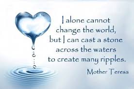 Michelle Vicari Eggface How To Memorize Things Mother Teresa Ripple