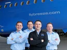 What sets breeze airways' hourly salaries apart is the monthly hourly guarantee, which is only 55 hours, or at most, $7,865 per month before taxes (for captains in their sixth year). Breeze Airways Is Recruiting Pilots What Execs Look For When Hiring