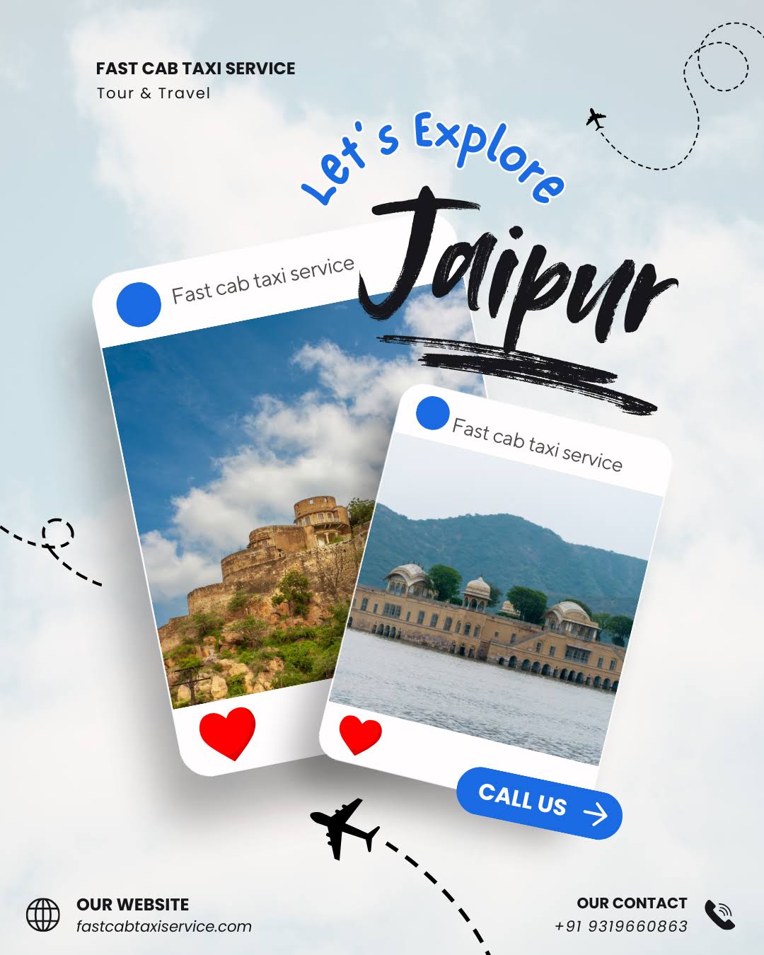 Delhi to Jaipur cab service product image