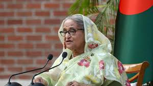 India backs early elections in Bangladesh, expresses concern at ban on Awami  League | India News