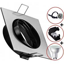 Nicor 3 white square led recessed downlight, 2700k by nicor lighting. 52 95 Free Shipping 20 Units Box Recessed Lighting 5w 3000k Warm Light Square Shape 9 9 Cm Recessed Adjustable And Tiltable Ring Led Bulb Class 2 Lamp Holder Clip On