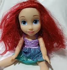 DISNEY JAKKS PACIFIC Ariel Little Mermaid My First Princess, 13" Toddler  Doll £5.42