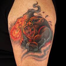 Especially if you're a pen and ink artist (or any type of artist for that matter). Ink Master On Twitter Throwback To Scott Marshall S Cover Up What S Your Favorite Tattoo Of His Inkmaster Tbt