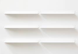 Salon, chambre ou encore votre cuisine. Etagere Murale Design Blanc Invisible Et En Metal 60 Cm Lot De 6