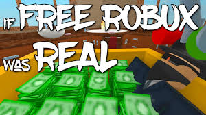 Notwithstanding, that is bogus out and out, regardless of the way. If Free Robux Was Real Youtube
