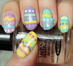 Check more fun easter ideas! 55 Most Beautiful Easter Nail Art Design Ideas