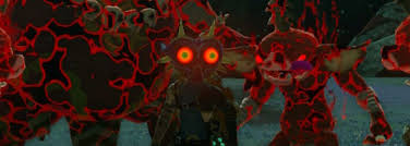 Breath Of The Wild: Majoras Mask - Enemies Reaction E01 - Youtube