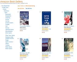 Start by marking jon krakauer 2 books collection set (into the wild & into thin air: You Don T Have To Win The Boardman Tasker Prize To Be A No 1 Amazon Bestseller Mark Horrell