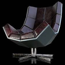 Villain Chair Luxury Office Chairs Futuristic Furniture Lounge Chair Design