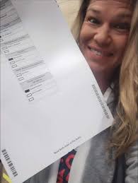 Let's ponder this for a second. You are not allowed to have your phone in  the voting room at all. You are not permitted to take any pictures of the  polls. You