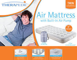 Therapedic Air Mattress At Bed Bath Beyond Get 20 Store Gift Card With Purchase Al Com