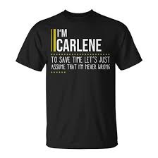Carlene Name Shirts Gifts 2025 for Sale