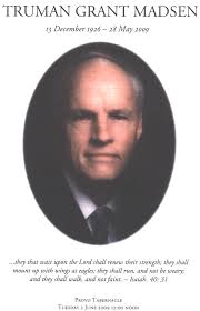Remembering the Memorial Service for Truman Madsen (Updated)