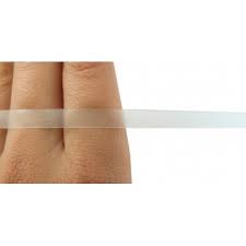 Cinta Silicona Transparente 6mm Merceria Sarabia