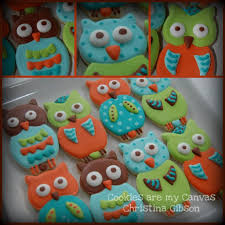 Owl Cookies U Homemade Sweets Cookie Decorating Owl Cookies