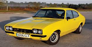 Image result for Gold 1980 Capri