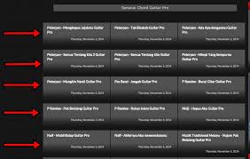 Pasti banyak yang berpikir lagu rock itu susah untuk dimainkan apalagi banyak pakai kord yang aneh. Malay Gitar Kord Cara Download Lagu Guitar Pro Di Malaykord