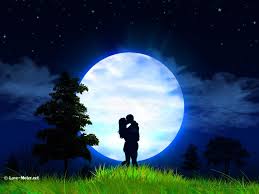 Love And Romance Love Wallpaper With Couples And Moonlight Nature Images Romantic Love Images Beautiful Moon