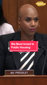 Public housing is a lifeline for millions of families. But the chronic  underfunding of public housing is a disgrace to our values and has real  consequences. Republicans can and must join us in taking ...