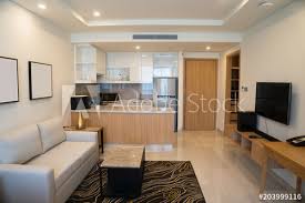 studio apartment. hotel room
