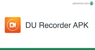 With a ton of features like screen capture, screen video recorder, video editor, live stream screen, this screen recording app provides an easy way to record screen videos such as video tutorials, video calls, game videos. Du Recorder Apk 2 4 5 1 Aplicacion Android Descargar