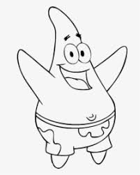 Begin by drawing a large, curved square. Patrick Star Cartoon Drawing Image Mr Spongebob Cartoon Characters Png Transparent Png Transparent Png Image Pngitem