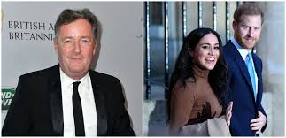Piers Morgan Calls Prince Harry And Meghan Markle Deluded Clowns In New Column The Veteran Journalist Prince Harry And Meghan Harry And Meghan Meghan Markle