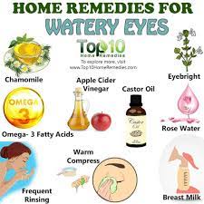 How To Stop Watery Eyes 5 Home Remedies Emedihealth Watery Eyes Dry Eye Remedies Home Remedies For Allergies
