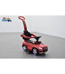 Trotteur Voiture Mercedes Slk55 Porteur Pousseur Voiture Kiddi Quad