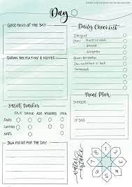 Plan and organize your ramadan this year with our streamlined pdf kit, provided to you completely for free! Simply In Control Free Ramadan Daily Planner