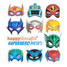 The best websites voted by users. Printable Superhero Masks Easy And Fun To Make Diy Costume Ideas