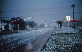 Once hail gets over one inch then the damage to cars, windows and roofs and structures goes up significantly. Live Bacteria Can Bring On Rain Snow And Hail