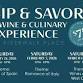 Sip & Savor: A Wine & Culinary Experience event image
