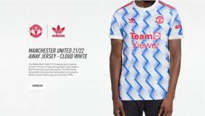 On the 50th anniversary of the formation of the club's first. The United Stand On Twitter Leaked Mufc 2021 22 Away Kit Featuring Teamviewer Sponsor Mirror