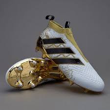 Adidas Black And Gold Football Boots Adidas Ace 16 Purecontrol Sg White Core Black Gold Metallic Football Boots Adidas Football Cleats Gold Football Boots