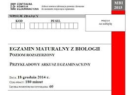 9 rozpoczął się próbny egzamin maturalny z matematyki na poziomie podstawowym. Probna Matura 2014 2015 Z Cke Biologia P Rozszerzony Arkusze Odpowiedzi Dziennik Baltycki