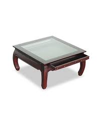 Find great deals on ebay for teak table top. Opium Teak Square Coffee Table With Glass Top Shop Furniture Online In Singapore